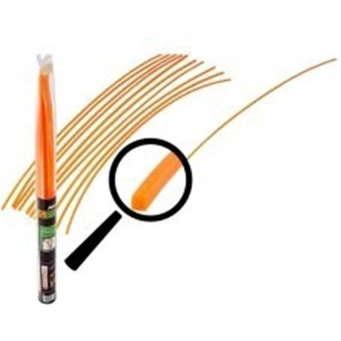 10 fils AF3.20, coupés à 3,9 mm x 47 cm de longueur - pour débrousailleuse à roues 10 fils AF3.20, coupés à 3,9 mm x 47 cm de longueur - pour débrousailleuse à roues