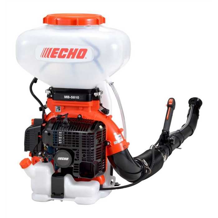 Atomiseur Echo MB-5810 Atomiseur Echo MB-5810