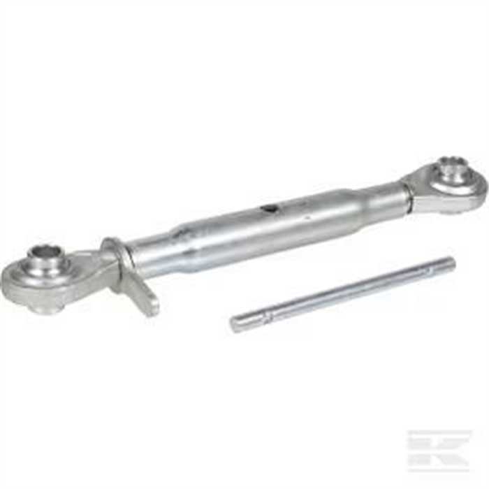 Barre de poussée rotule/rotule 250, M24 cat.1/1 pour relevage 3 points Barre de poussée rotule/rotule 250, M24 cat.1/1 pour relevage 3 points