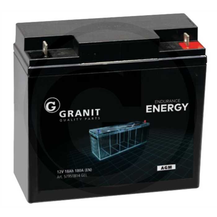 Batterie 12 V / 18 Ah ENDURANCE ENERGY Batterie 12 V / 18 Ah ENDURANCE ENERGY