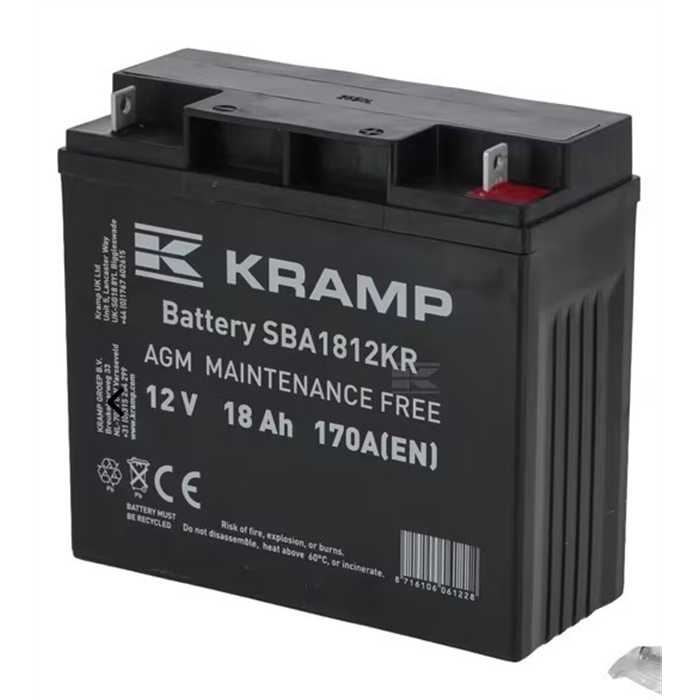 Batterie 12V 18Ah Kramp Batterie 12V 18Ah Kramp