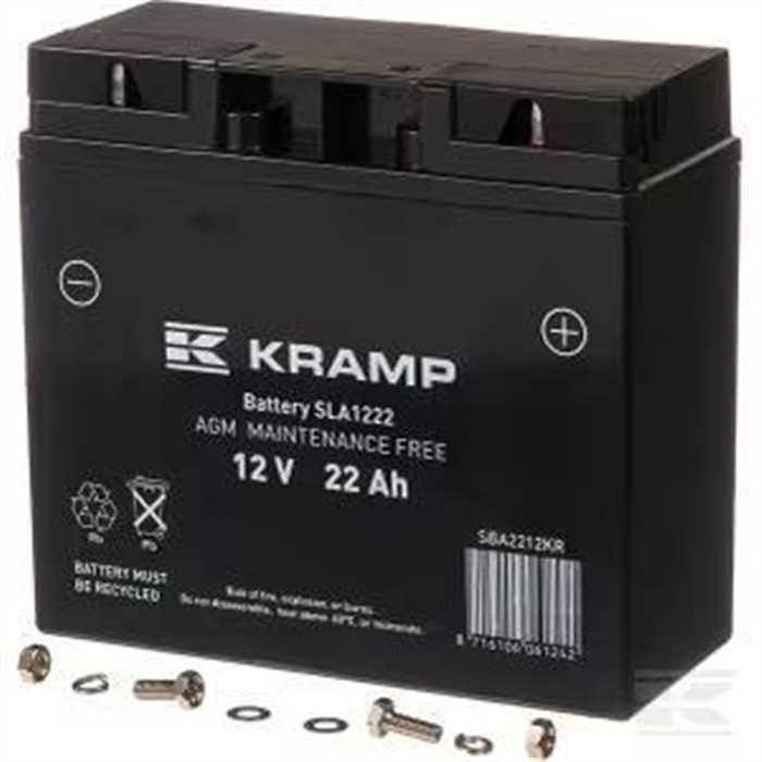 Batterie 12V 22Ah Kramp Batterie 12V 22Ah Kramp