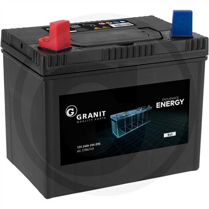 Batterie Endurance Energy 12V / 24 Ah Batterie Endurance Energy 12V / 24 Ah