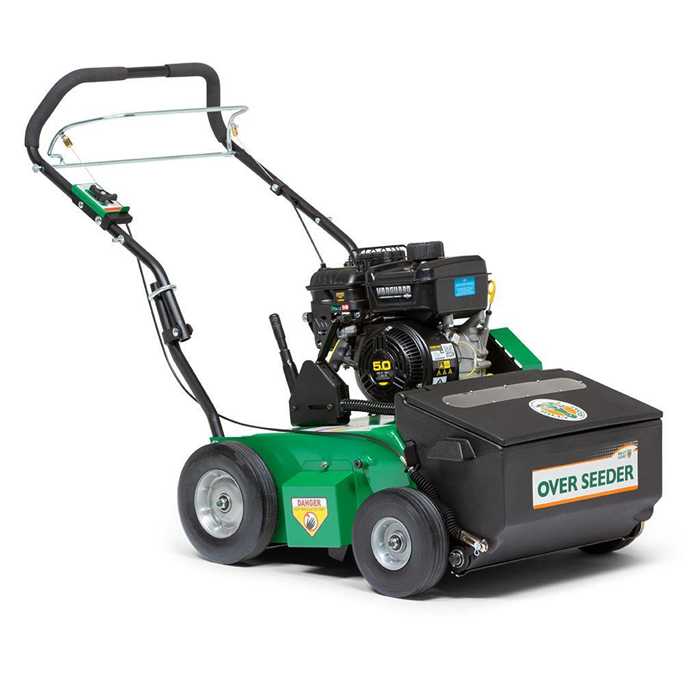 Billy Goat -OS553V-Sursemis 50cm a/ 5 cv Vanguard-a/ bac semoir de 12 kg-86KG Billy Goat -OS553V-Sursemis 50cm a/ 5 cv Vanguard-a/ bac semoir de 12 kg-86KG