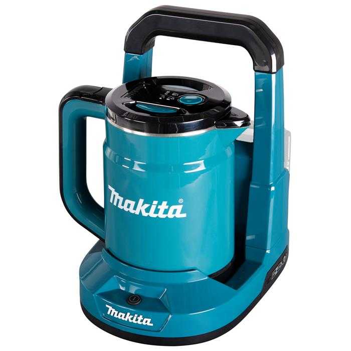 Bouilloire MAKITA LXT® - DKT360Z - Sans batterie ni chargeur Bouilloire MAKITA LXT® - DKT360Z - Sans batterie ni chargeur
