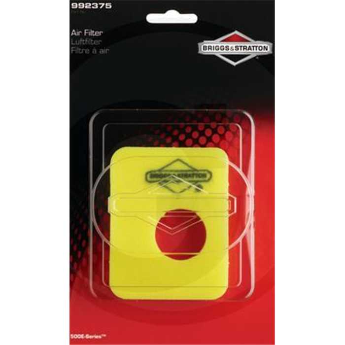 Briggs & Stratton Filtre à air 500E 09P6 séries 799575 Briggs & Stratton Filtre à air 500E 09P6 séries 799575