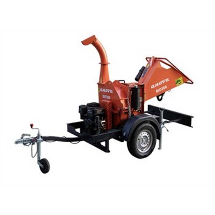 BROYEUR ANOVA AVEC MOTEUR 15 CV SUR CHÂSSIS-XLZBIO300 BROYEUR ANOVA AVEC MOTEUR 15 CV SUR CHÂSSIS-XLZBIO300