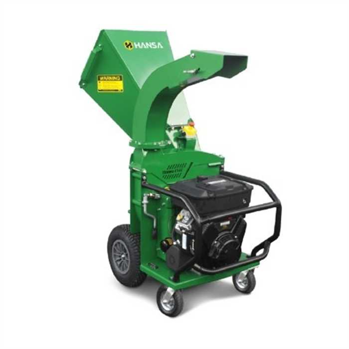Broyeur Hansa C16c - moteur Briggs et Stratton 16cv - essence - 110mm Broyeur Hansa C16c - moteur Briggs et Stratton 16cv - essence - 110mm