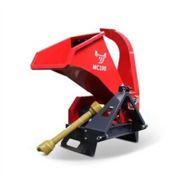 Broyeur PTO 540rpm - jusqu'à 100 mm - 180 kg Broyeur PTO 540rpm - jusqu'à 100 mm - 180 kg