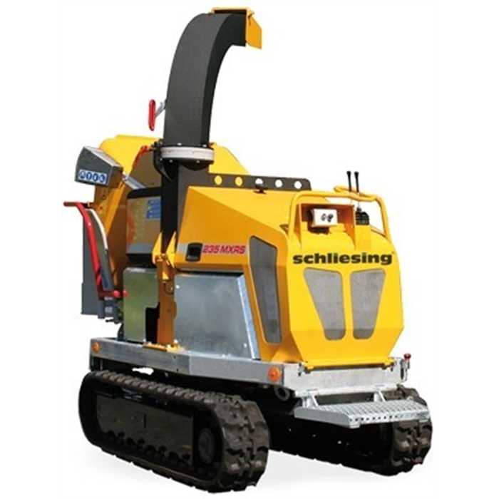 Broyeur Schliesing sur chenilles - MXRS-D - 18cm Broyeur Schliesing sur chenilles - MXRS-D - 18cm