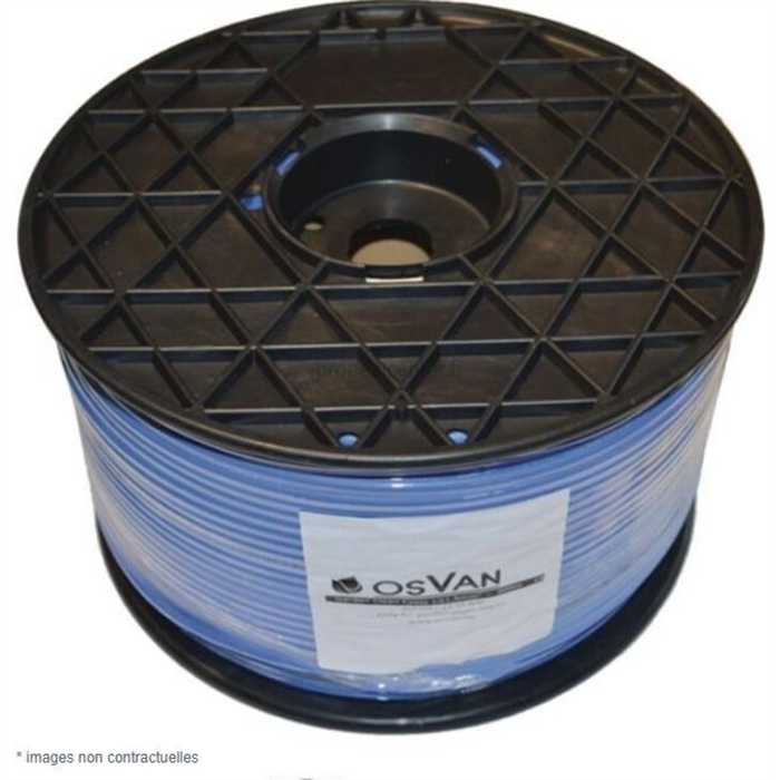 Câble périphérique avec protection renforcée pour robot tondeuse 1.5 mm2 - prix au mètre Câble périphérique avec protection renforcée pour robot tondeuse 1.5 mm2 - prix au mètre