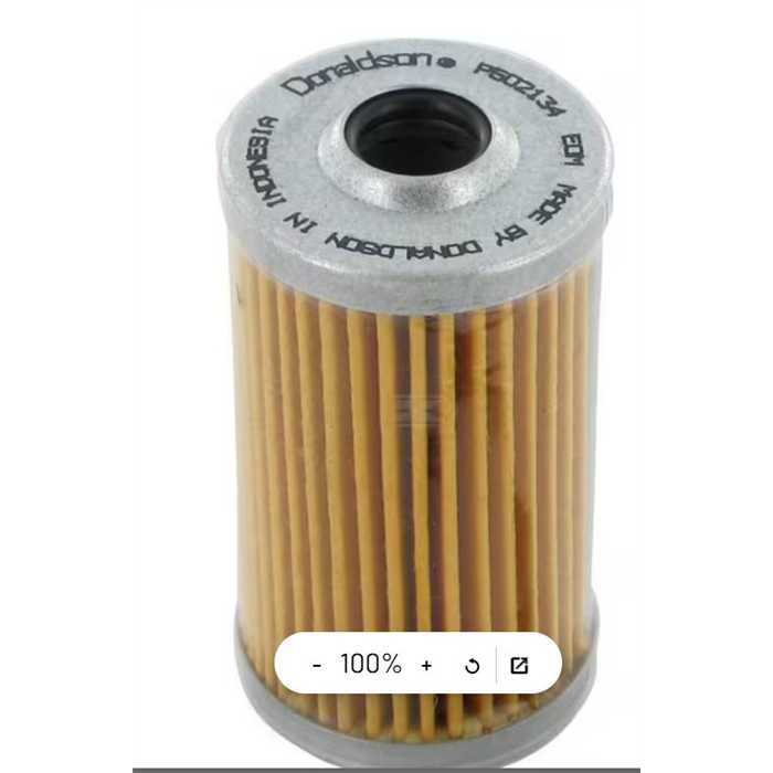 Cartouche filtre à carburant Cartouche filtre à carburant