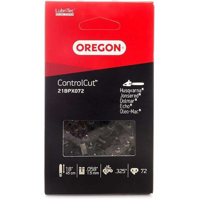 Chaine coupee control cut.325-1.5mm - 72 maillons Chaine coupee control cut.325-1.5mm - 72 maillons