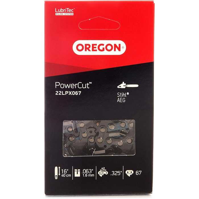 CHAINE COUPEE - POWERCUT - .325" - 1,6MM CHAINE COUPEE - POWERCUT - .325" - 1,6MM