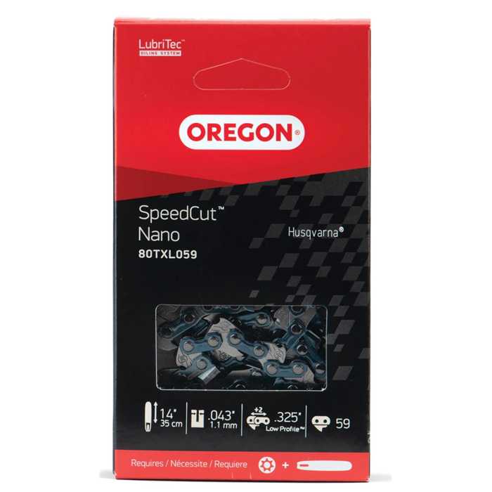 CHAINE COUPEE - SPEEDCUT NANO - .325" - 1,1MM CHAINE COUPEE - SPEEDCUT NANO - .325" - 1,1MM