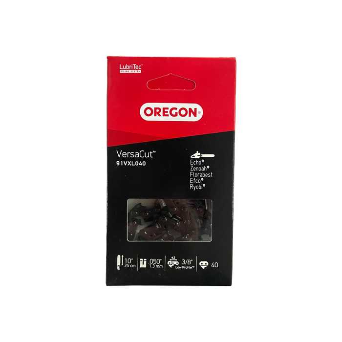 CHAINE COUPEE - VERSACUT - 3/8"LP - 1,3MM - 40 maillons CHAINE COUPEE - VERSACUT - 3/8"LP - 1,3MM - 40 maillons