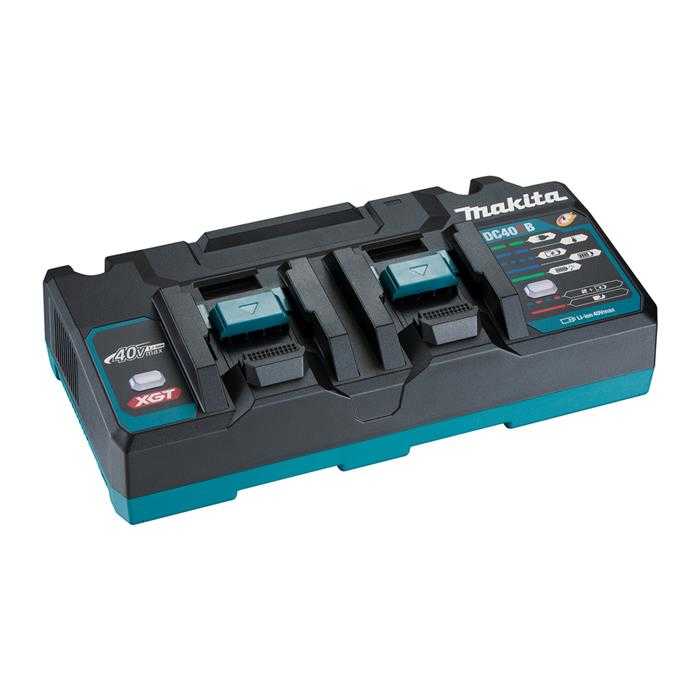 Chargeur de batterie XGT® DC40RB - MAKITA Chargeur de batterie XGT® DC40RB - MAKITA