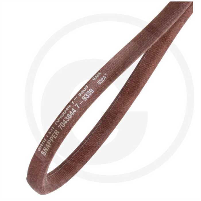 Courroie 73.75 AA Courroie 73.75 AA