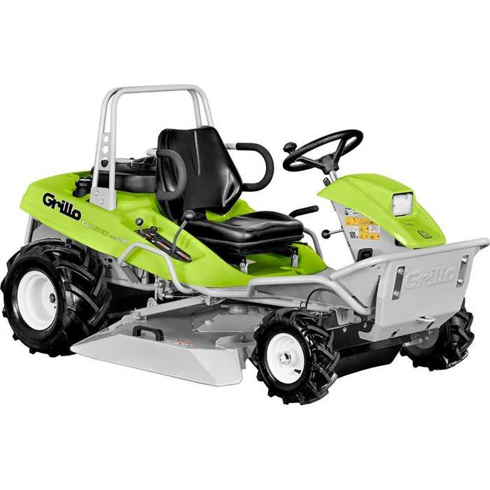 Débroussailleuse Autotractée Grillo Climber 8.22 - 91 cm- 265KG-Moteur B&S Intek 7220 PRO Débroussailleuse Autotractée Grillo Climber 8.22 - 91 cm- 265KG-Moteur B&S Intek 7220 PRO