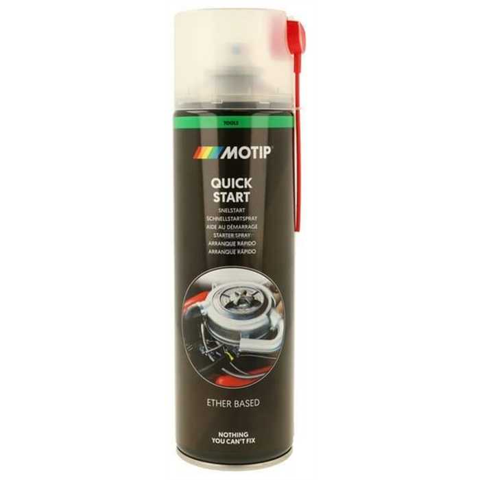 Démarrage rapide 500ml MOTIP - équivalent Start Pilot Démarrage rapide 500ml MOTIP - équivalent Start Pilot