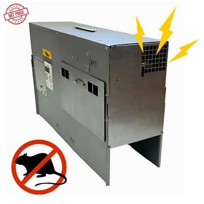 DETRUIRAT MAXI PRISE 6000V - La solution efficace pour éliminer les rats et autres rongeurs DETRUIRAT MAXI PRISE 6000V - La solution efficace pour éliminer les rats et autres rongeurs