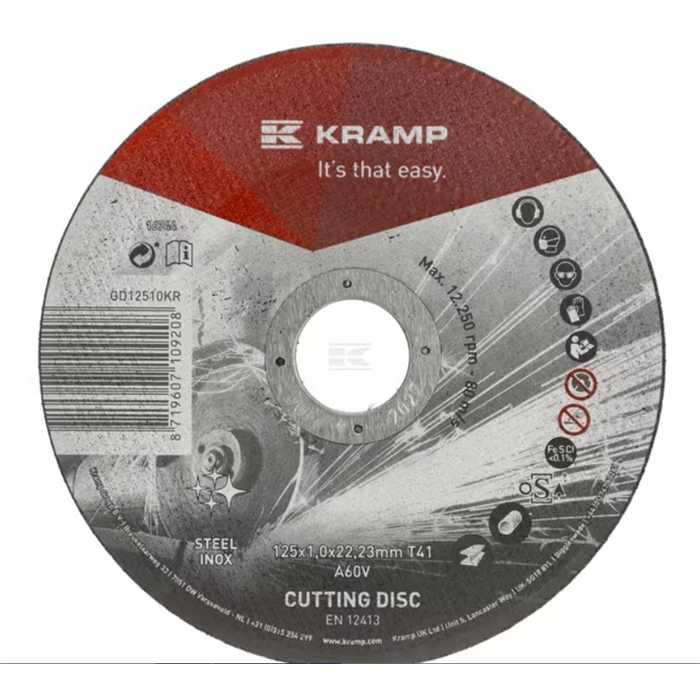 Disque à couper à l'unité Disque à couper à l'unité