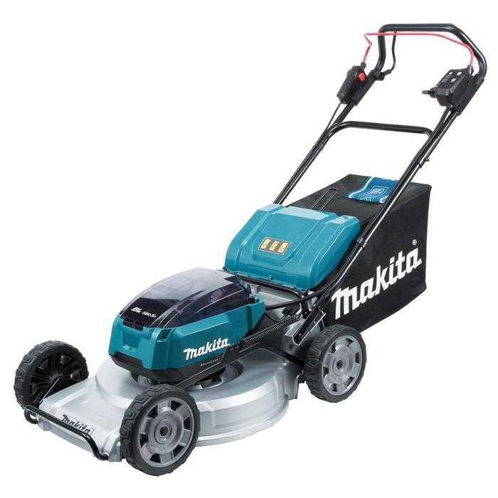 DLM537PT4 Tondeuse à gazon Makita LXT® Avec 4 batteries et un chargeur rapide double DLM537PT4 Tondeuse à gazon Makita LXT® Avec 4 batteries et un chargeur rapide double
