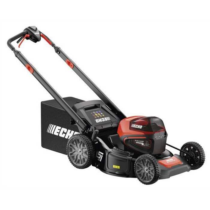 ECHO Tondeuse à gazon 56V DLM-5100-SP ECHO Tondeuse à gazon 56V DLM-5100-SP