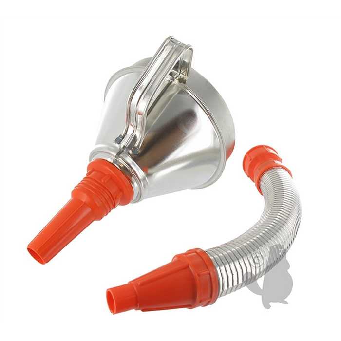 ENTONNOIR AVEC FILTRE ET FLEXIBLE 155 MM ENTONNOIR AVEC FILTRE ET FLEXIBLE 155 MM