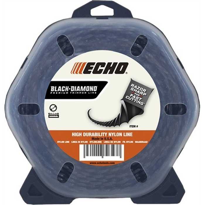Fil nylon Echo Black Diamond 3,00 mm - 63 m Fil nylon Echo Black Diamond 3,00 mm - 63 m