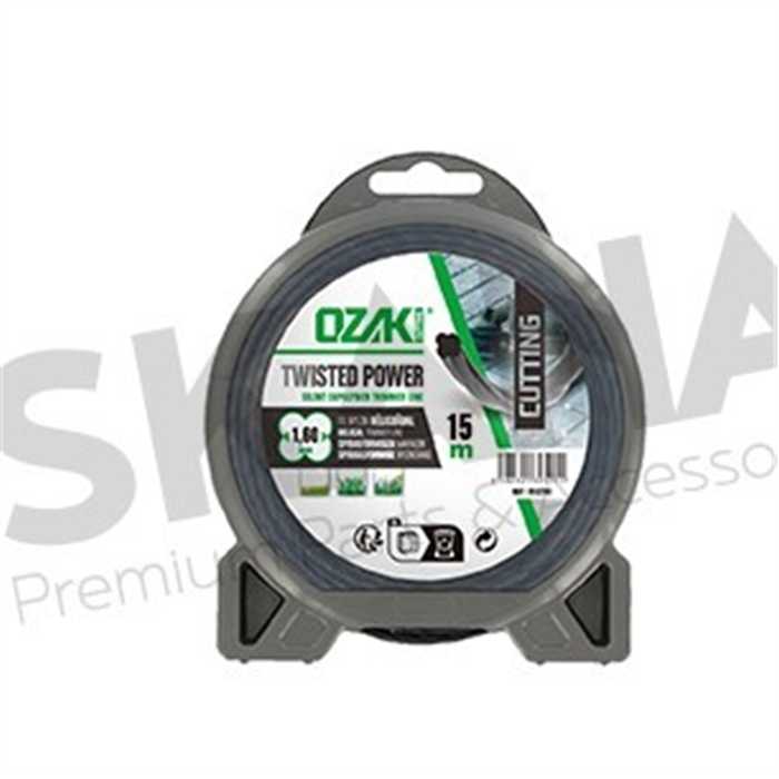 FIL NYLON HELICOIDAL 1,6MM 15M FIL NYLON HELICOIDAL 1,6MM 15M