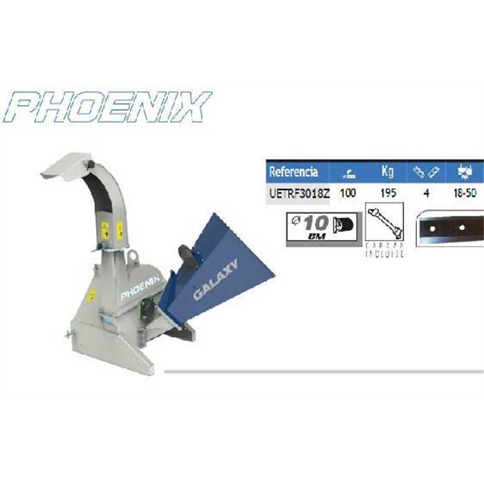 Galaxy Broyeur Phoenix + cardan Galaxy Broyeur Phoenix + cardan