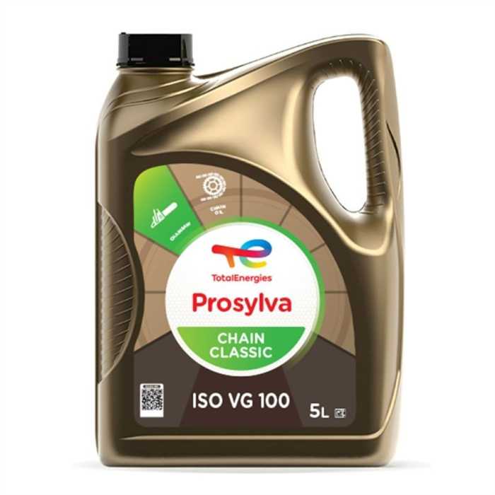 Huile chaine de tronçonneuse Total Prosylva Chainclassic (5 litres) Huile chaine de tronçonneuse Total Prosylva Chainclassic (5 litres)
