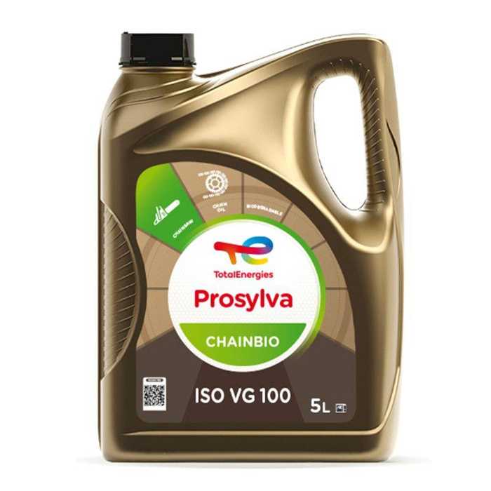 Huile de chaine tronçonneuse BIO Total Prosylva Chainbio (5 litres) Huile de chaine tronçonneuse BIO Total Prosylva Chainbio (5 litres)