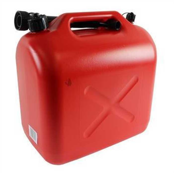 Jerrican 20 L plastique avec bec verseur Jerrican 20 L plastique avec bec verseur