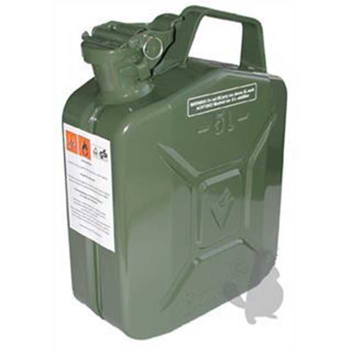 Jerrican métallique 20 litres Jerrican métallique 20 litres