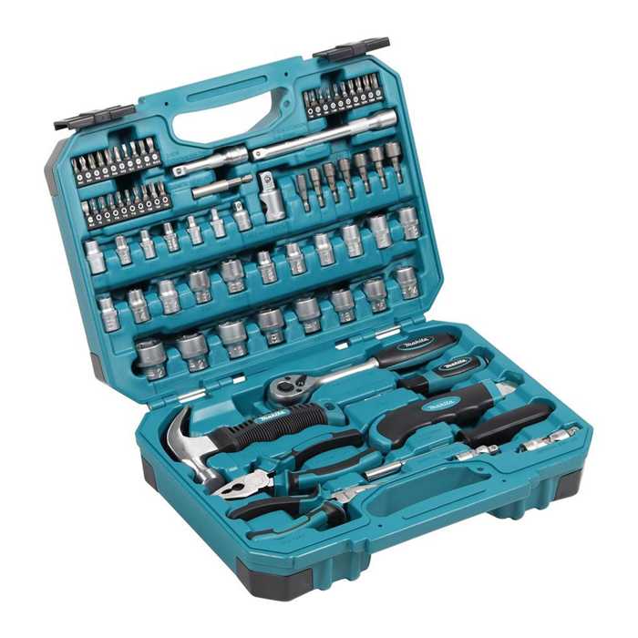 Jeu d'outils (76 pièces) en coffret Makita Jeu d'outils (76 pièces) en coffret Makita