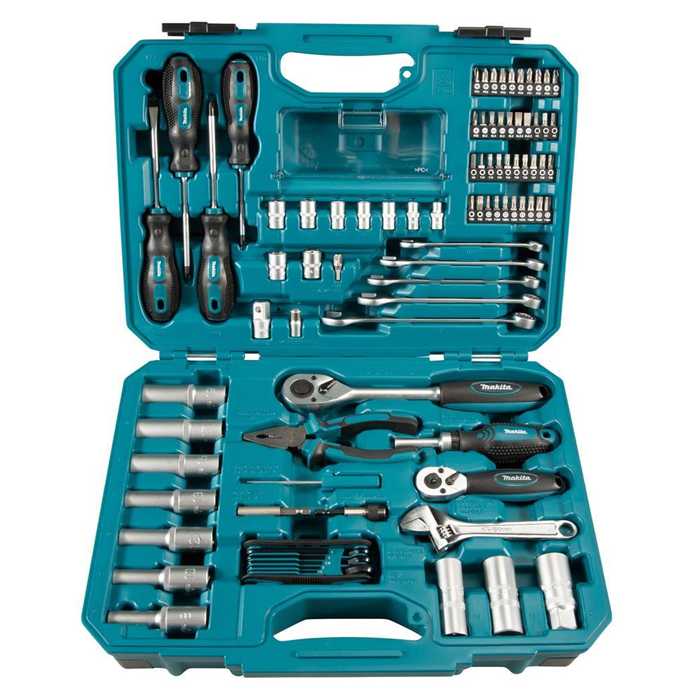 Jeu d'outils (87 pièces) en coffret Makita Jeu d'outils (87 pièces) en coffret Makita