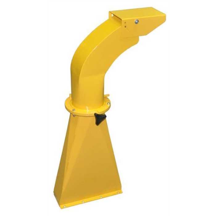 Jo Beau - Goulotte orientable pour broyeur M400 (option commandé avec machine neuve) Jo Beau - Goulotte orientable pour broyeur M400 (option commandé avec machine neuve)
