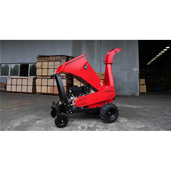 JONCO R10W - Broyeur de branche thermique 15cv jusqu'à 10cm avec autotraction JONCO R10W - Broyeur de branche thermique 15cv jusqu'à 10cm avec autotraction