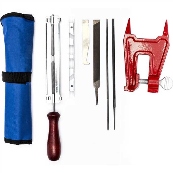 KIT D'AFFUTAGE (TROUSSE A OUTILS) 3/8 KIT D'AFFUTAGE (TROUSSE A OUTILS) 3/8