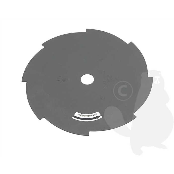 Lame à herbe Echo 8 dents 230 mm Lame à herbe Echo 8 dents 230 mm