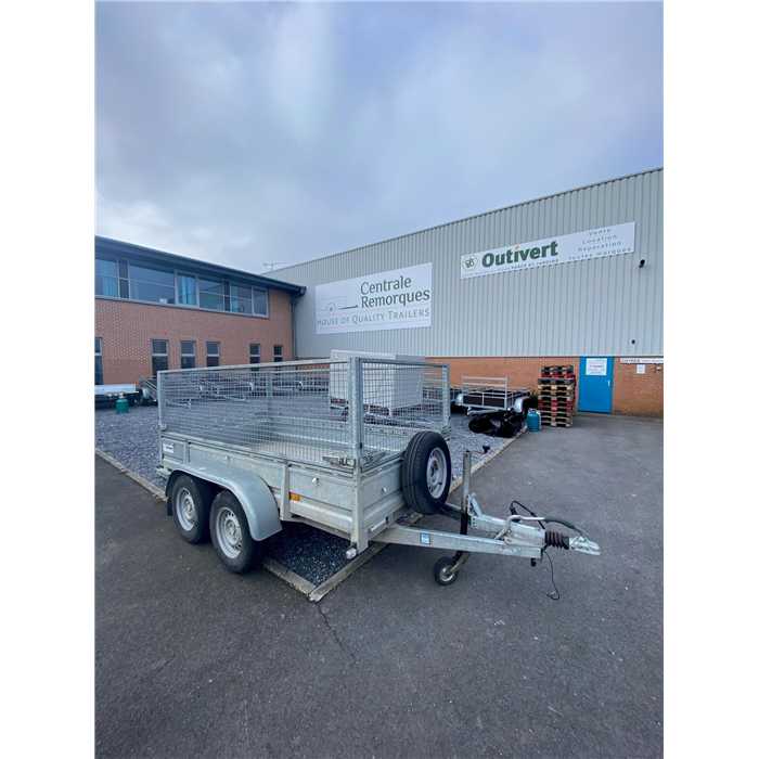 LOCATION remorque Hapert roues extérieures 2700 kg 140 x 300 cm - caution 200€ LOCATION remorque Hapert roues extérieures 2700 kg 140 x 300 cm - caution 200€