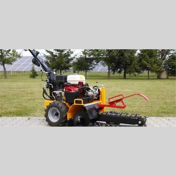 LOCATION Trancheuse Laski TR60H Hydrostatique de 28 à 68 cm - ESSENCE 98 octane LOCATION Trancheuse Laski TR60H Hydrostatique de 28 à 68 cm - ESSENCE 98 octane