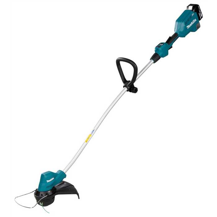 MAKITA Débroussailleuse LXT® Poignée ronde de forme ergonomique, ajustable sans outil. MAKITA Débroussailleuse LXT® Poignée ronde de forme ergonomique, ajustable sans outil.