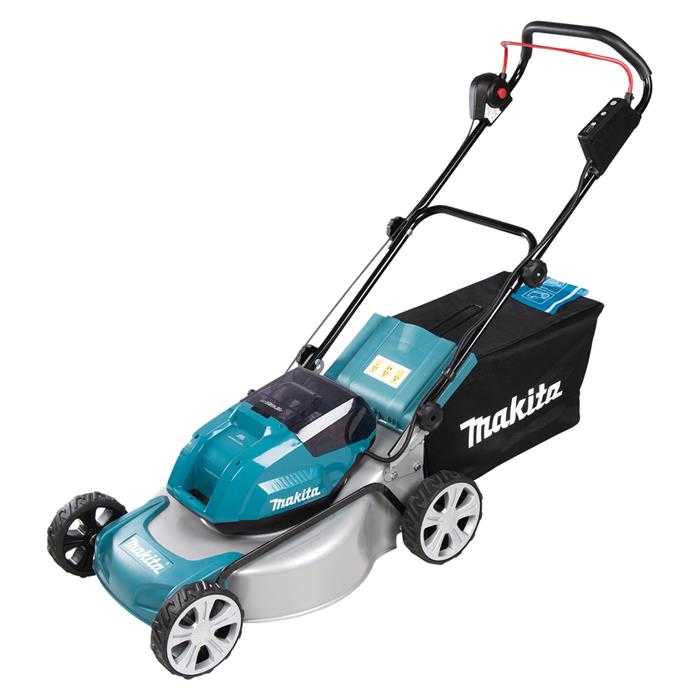 Makita DLM463Z Tondeuse à gazon LXT® Sans batterie ni chargeur Makita DLM463Z Tondeuse à gazon LXT® Sans batterie ni chargeur