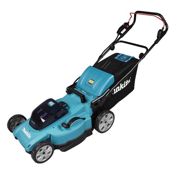 MAKITA DLM480CT2 Tondeuse 48 cm LXT® 4 en 1 (coupe / collecte / mulching / décharge arrière MAKITA DLM480CT2 Tondeuse 48 cm LXT® 4 en 1 (coupe / collecte / mulching / décharge arrière
