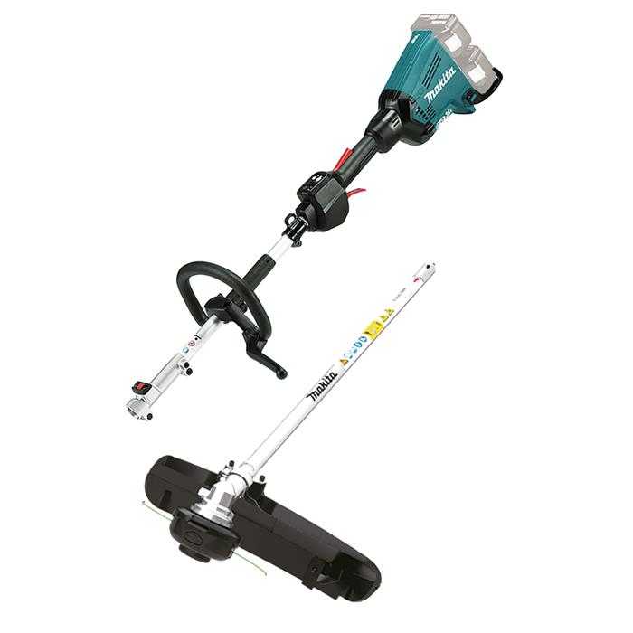 MAKITA DUX60ZM4 Combi-système 2X18V LXT® (Avec outil débroussailleuse) MAKITA DUX60ZM4 Combi-système 2X18V LXT® (Avec outil débroussailleuse)