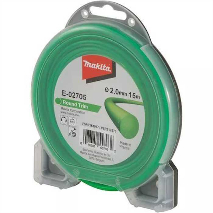 MAKITA E-02705 fil de coupe rond en nylon MAKITA E-02705 fil de coupe rond en nylon