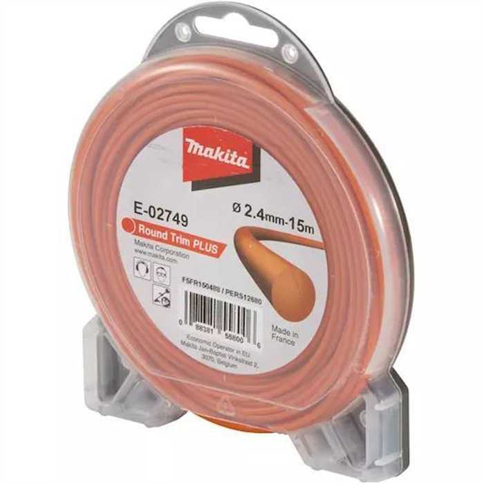 MAKITA E-02749 fil de coupe rond en nylon MAKITA E-02749 fil de coupe rond en nylon